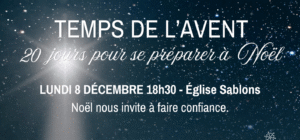 Lire la suite à propos de l’article Parcours de l&rsquo;Avent le 8 décembre