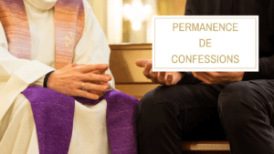 Permanence de confessions