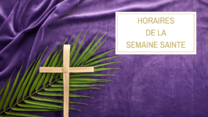 Semaine Sainte