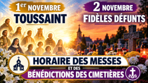 1 et 2 Novembre : Toussaint