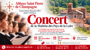 28 et 29 Novembre : Concert MBA